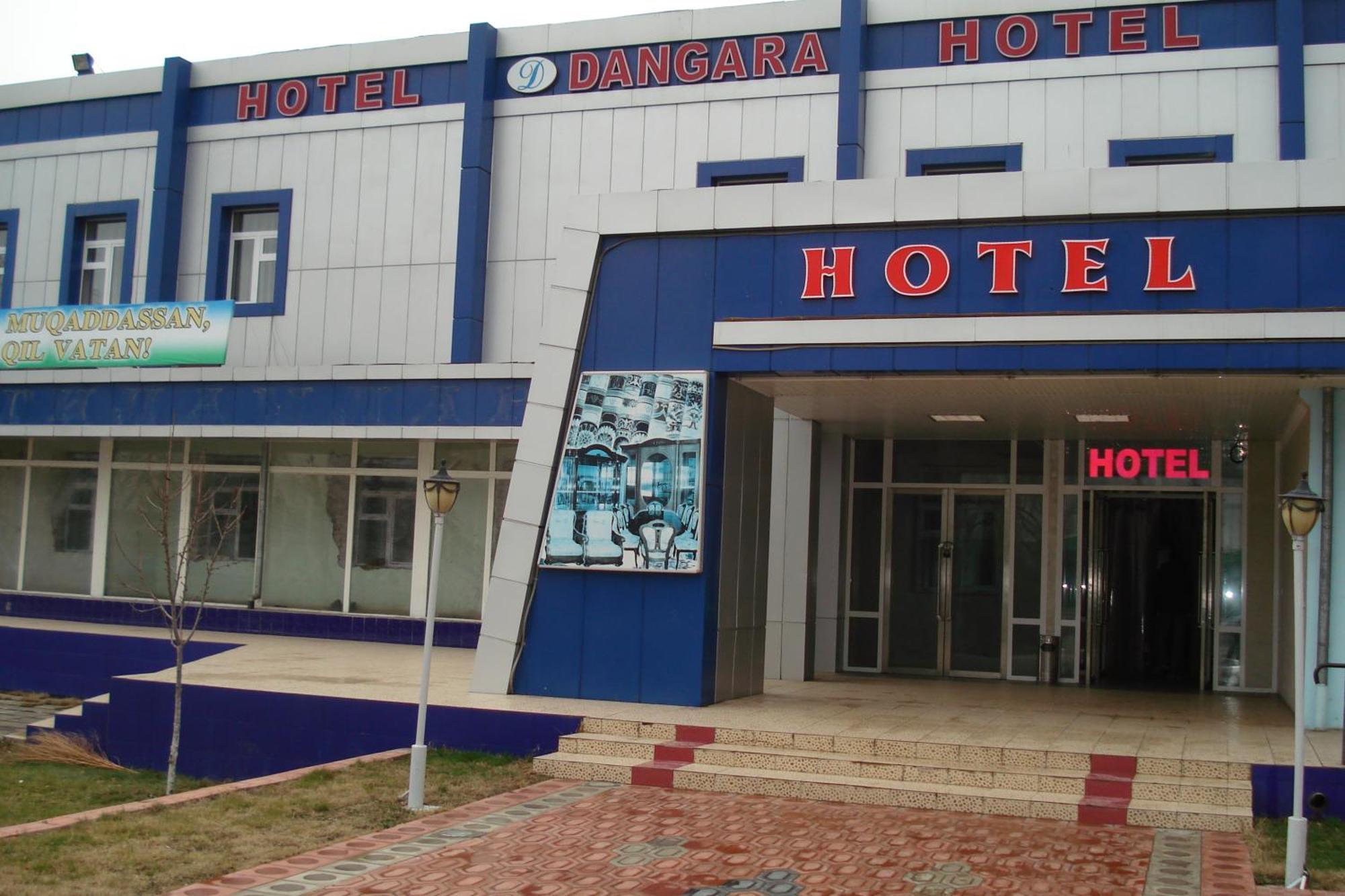 Dangara Hotel Kokand Luaran gambar