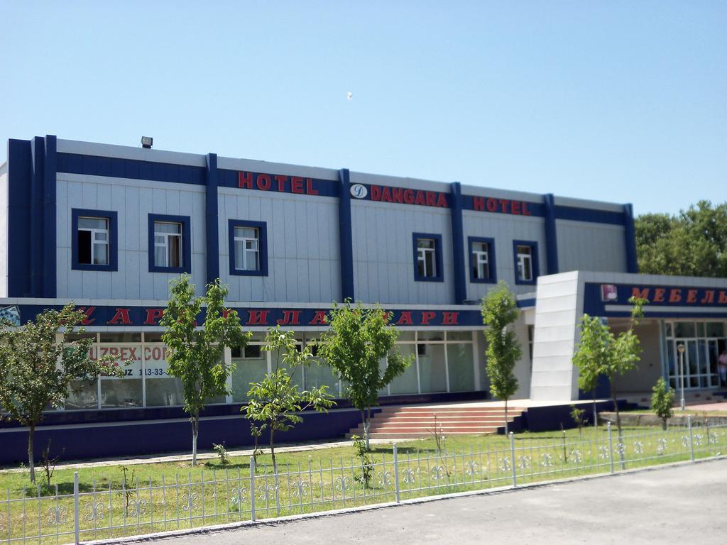 Dangara Hotel Kokand Luaran gambar