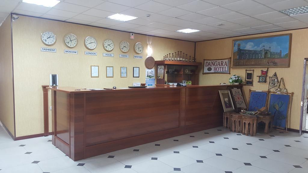 Dangara Hotel Kokand Luaran gambar
