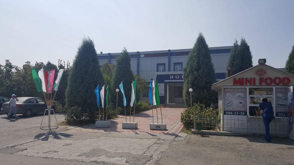 Dangara Hotel Kokand Luaran gambar